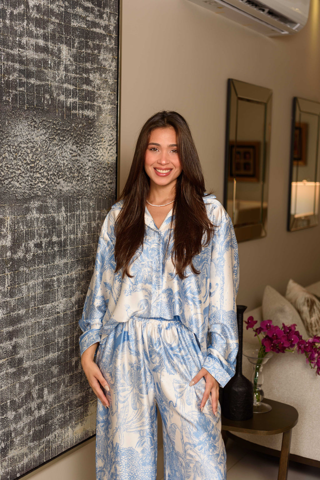 Riviera Toile Set