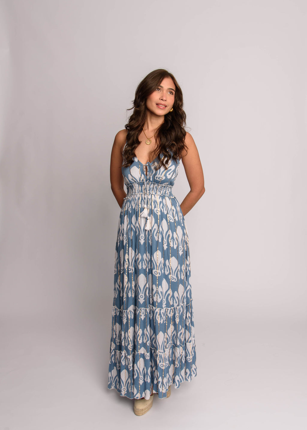 Gigi Dress Blue