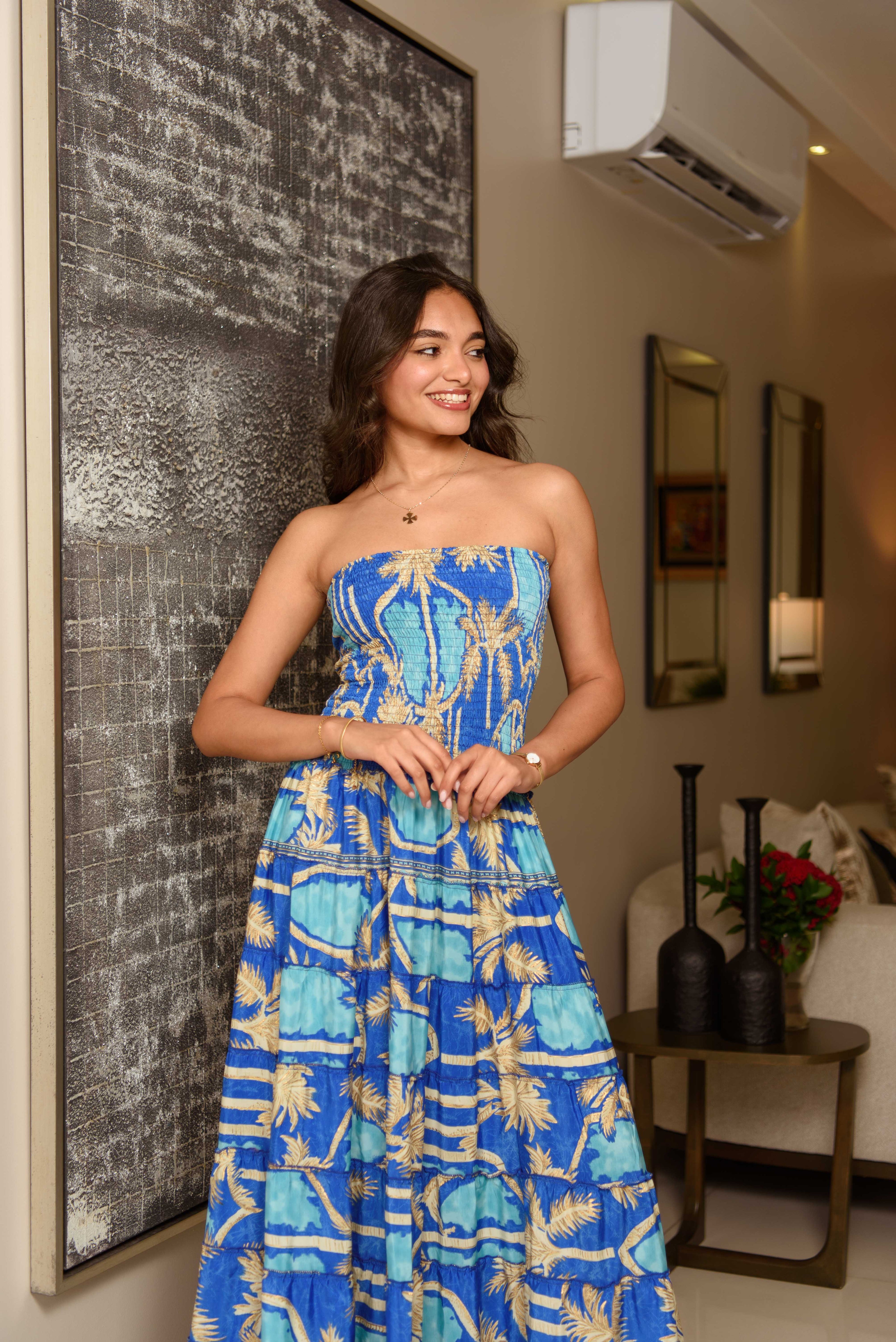 Strapless Dress