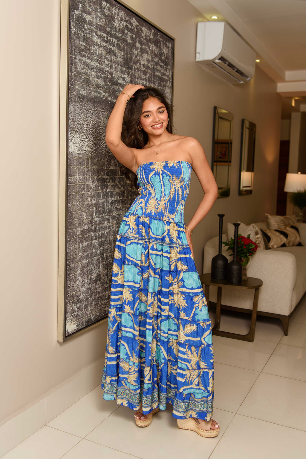 Strapless Dress