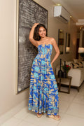 Strapless Dress