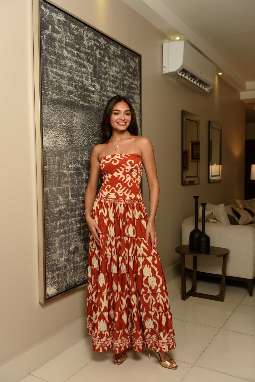Strapless Dress