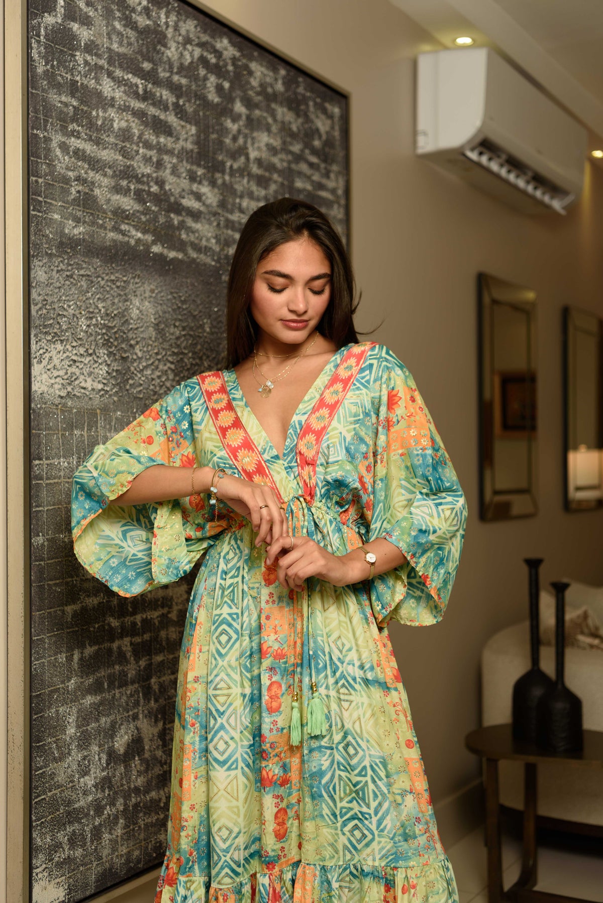 Bell Sleeve Dress