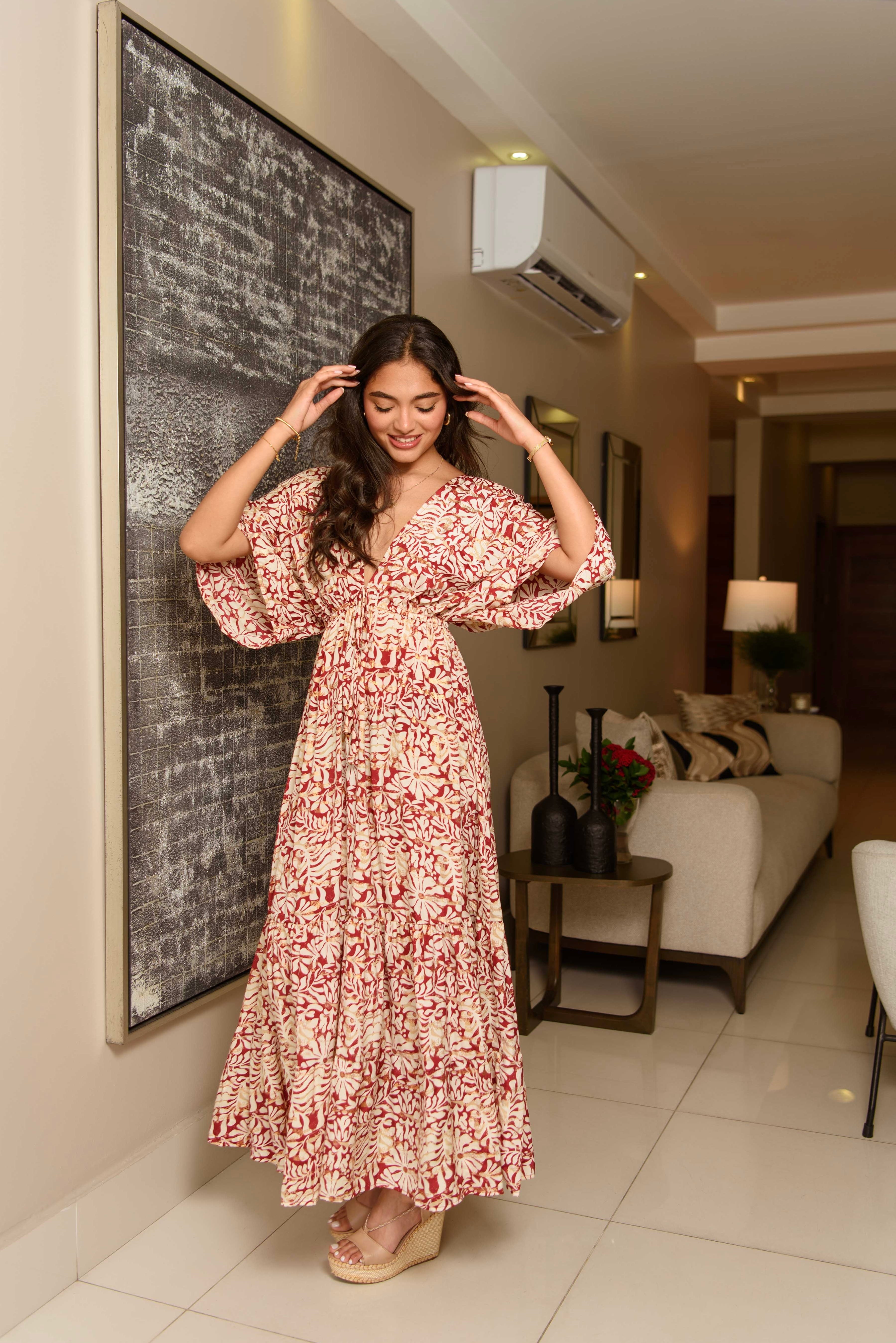 Bell Sleeve Dress