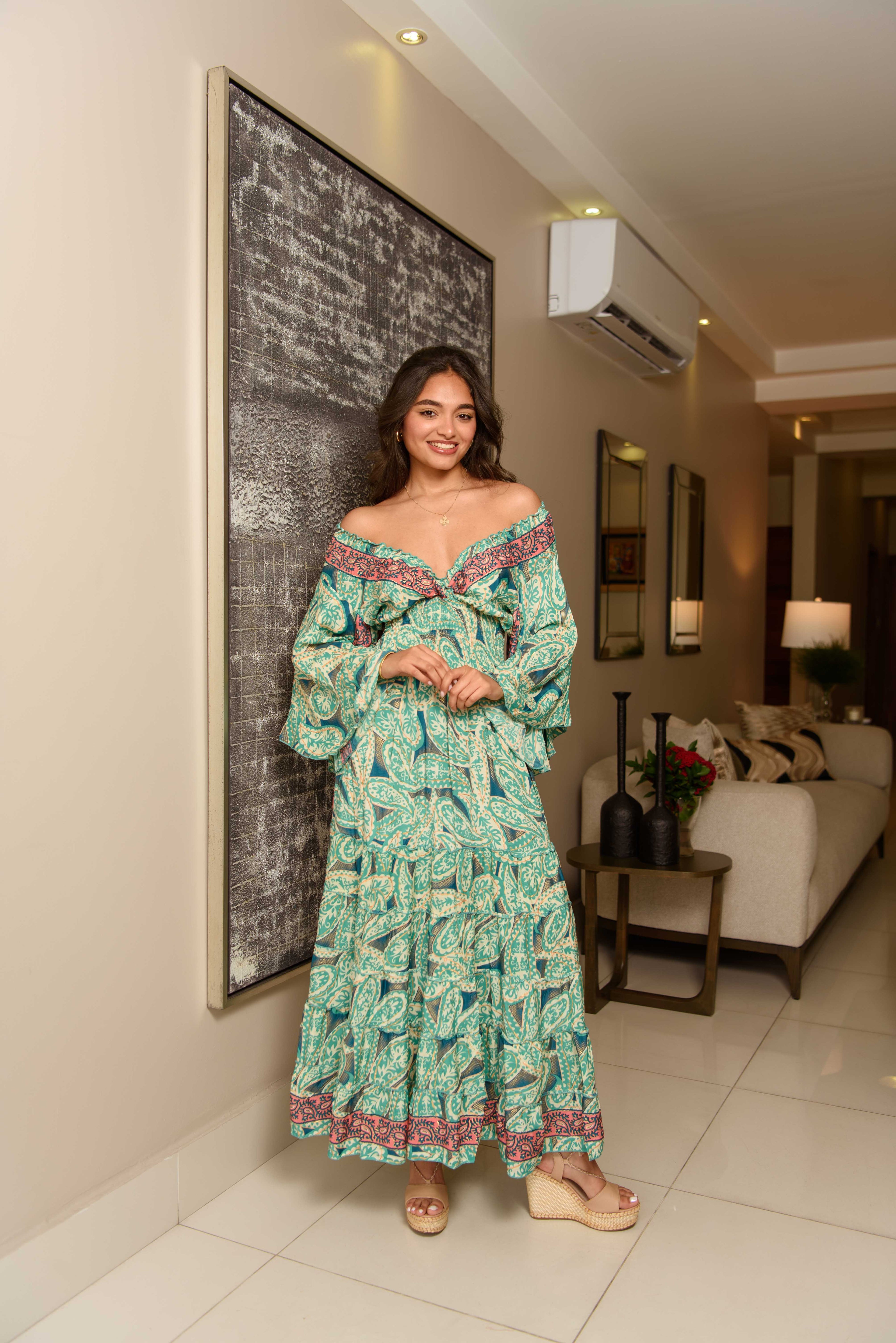 Dominique LS Dress