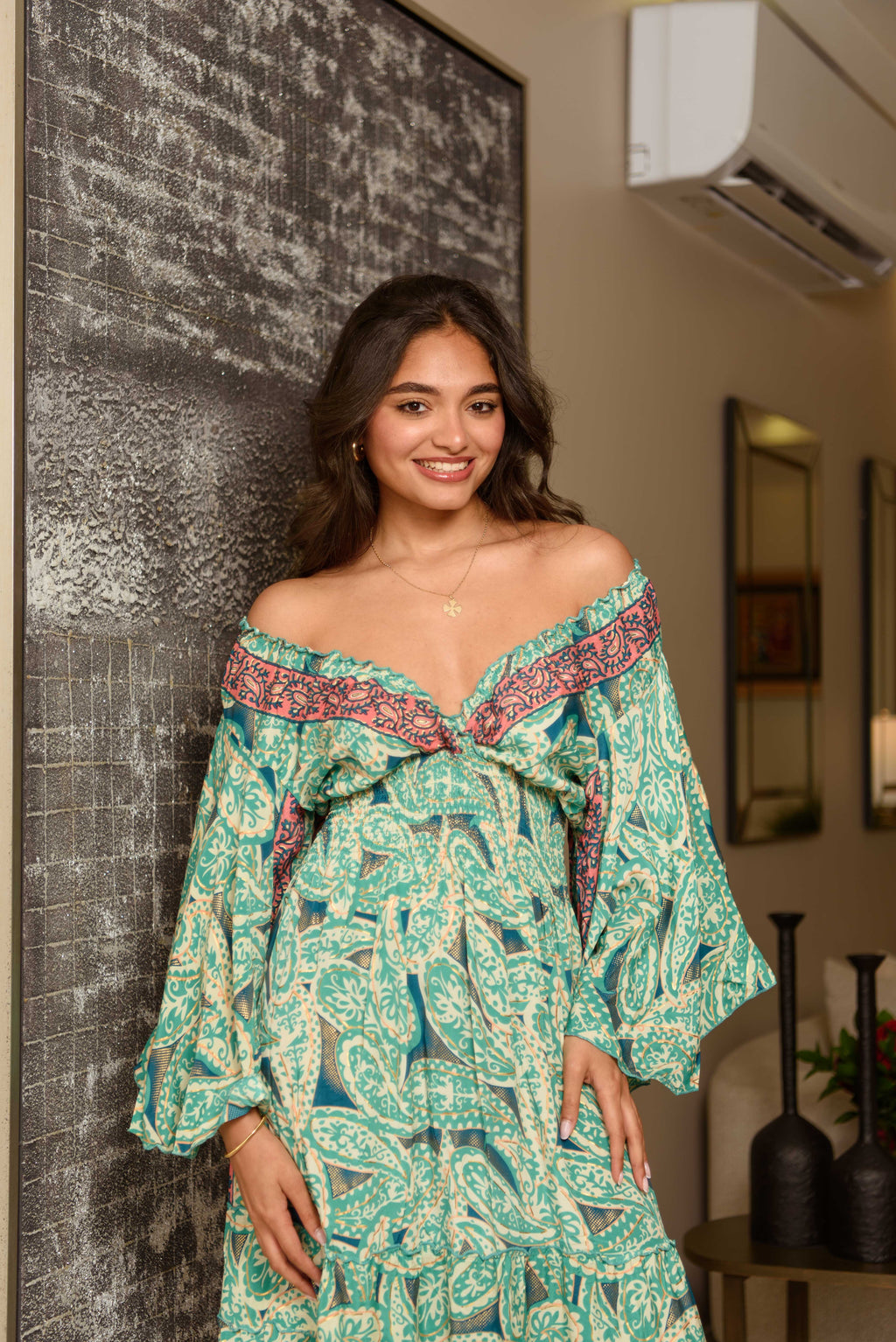Dominique LS Dress