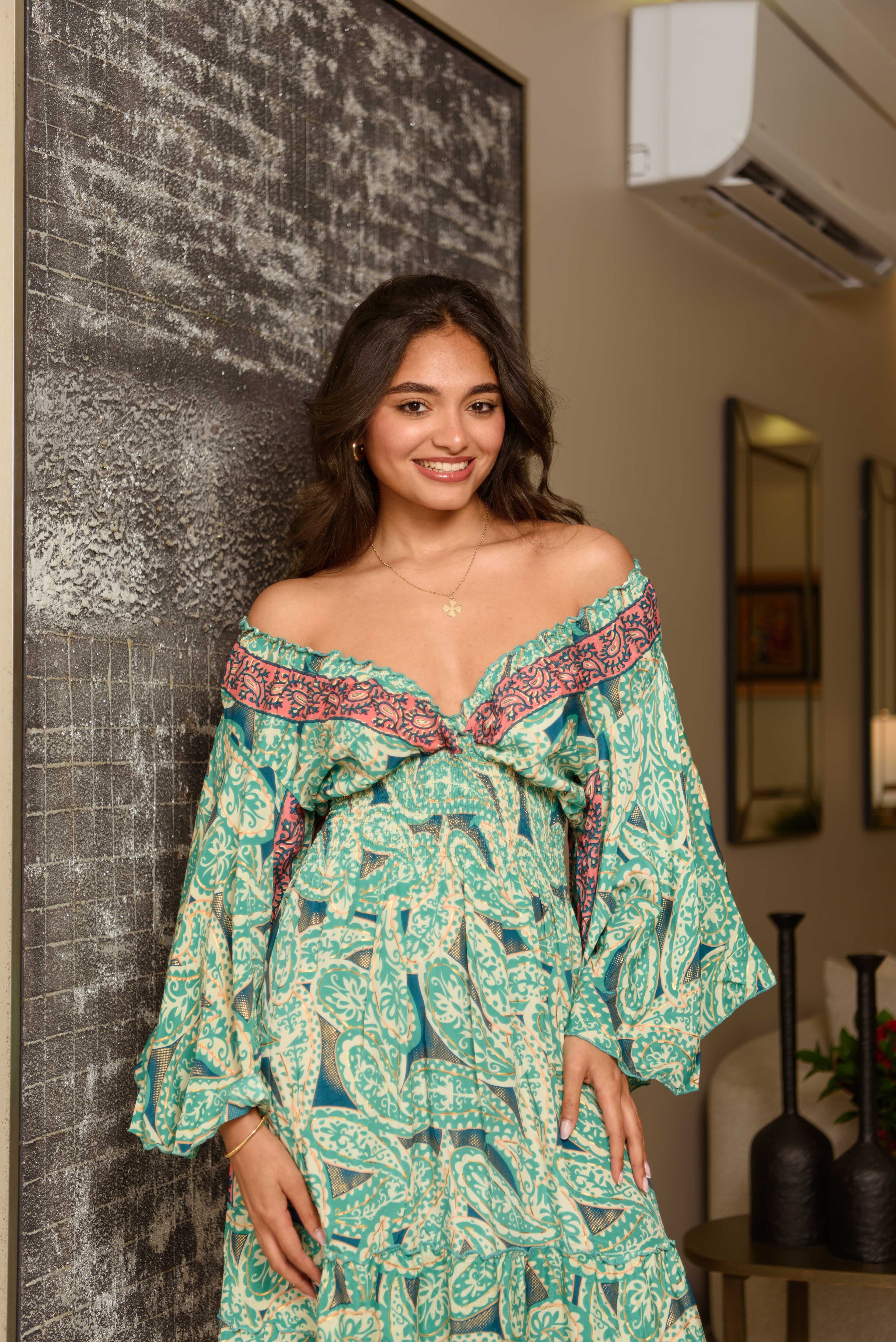 Dominique LS Dress