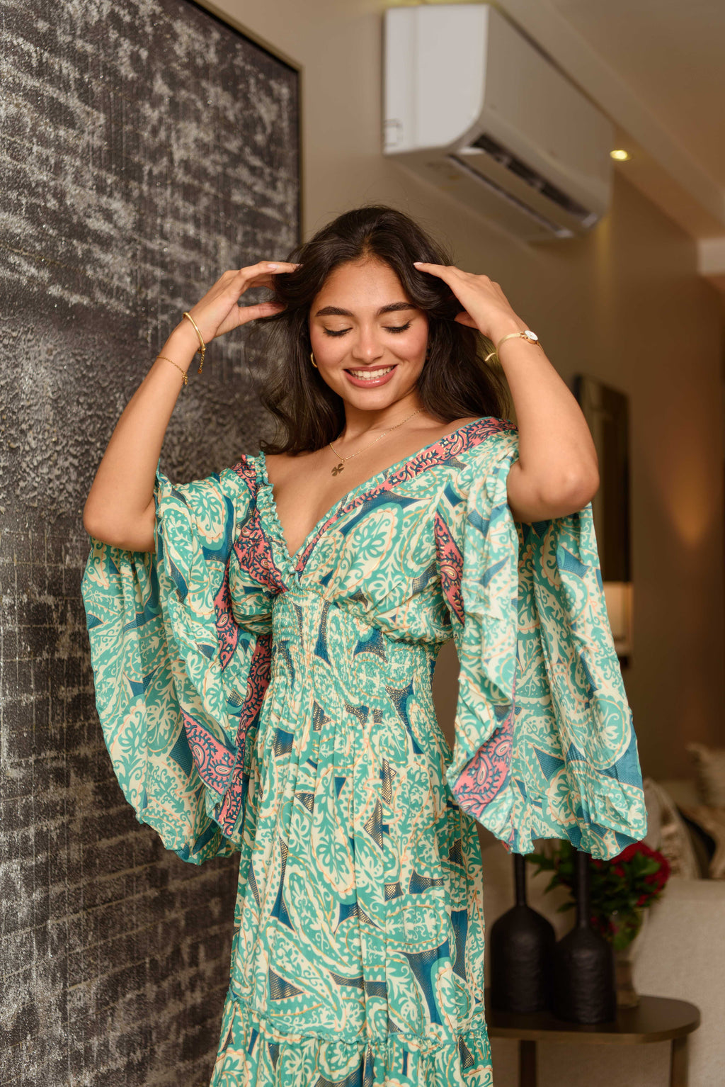 Dominique LS Dress
