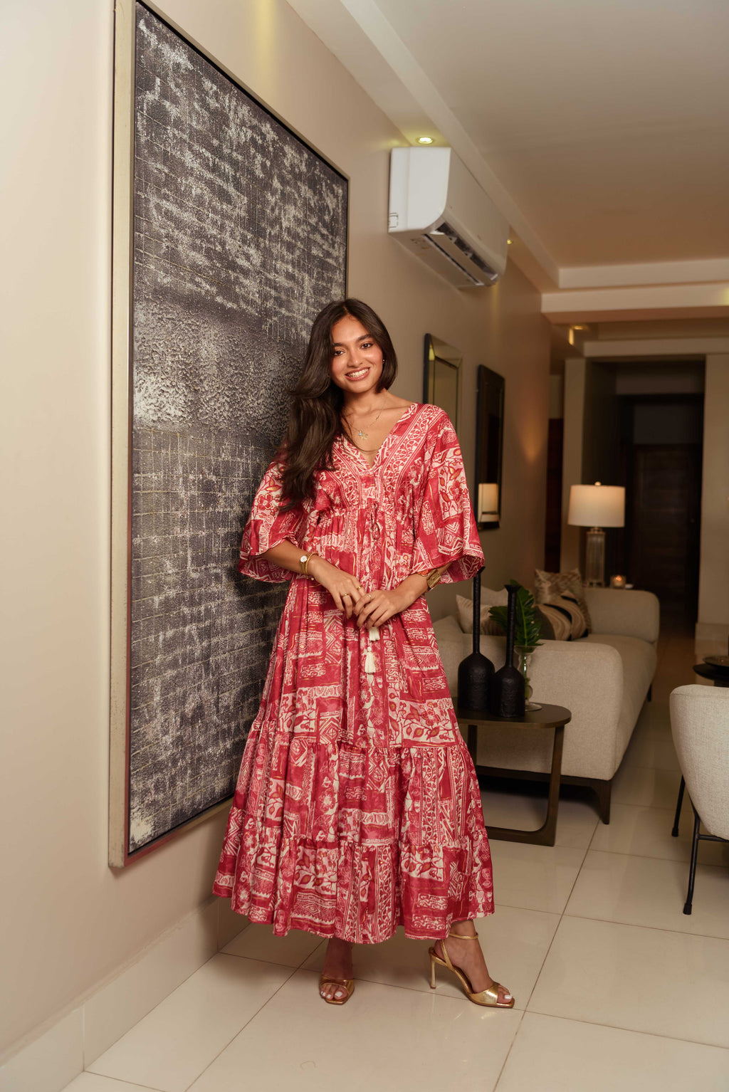 Bell Sleeve Dress