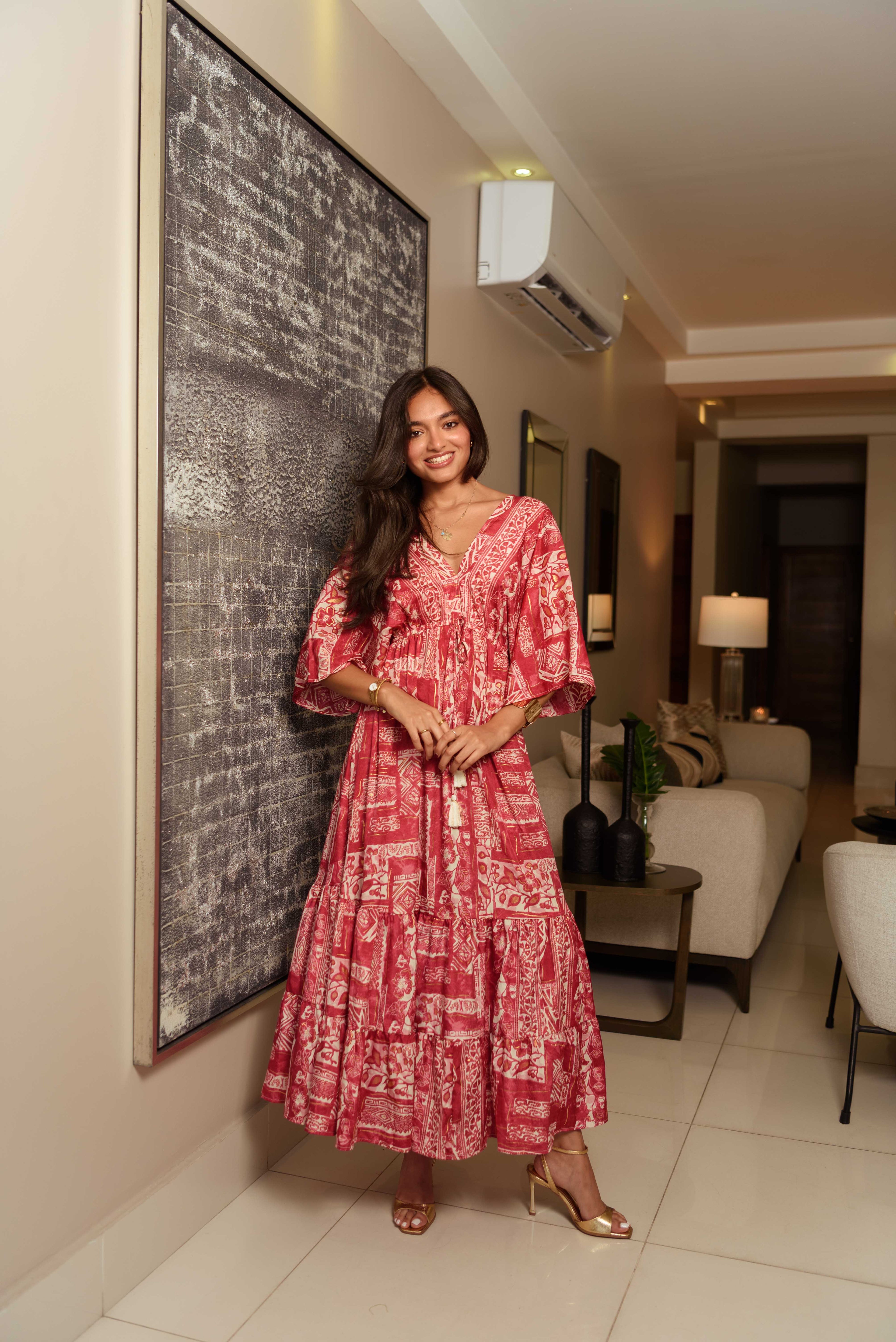 Bell Sleeve Dress