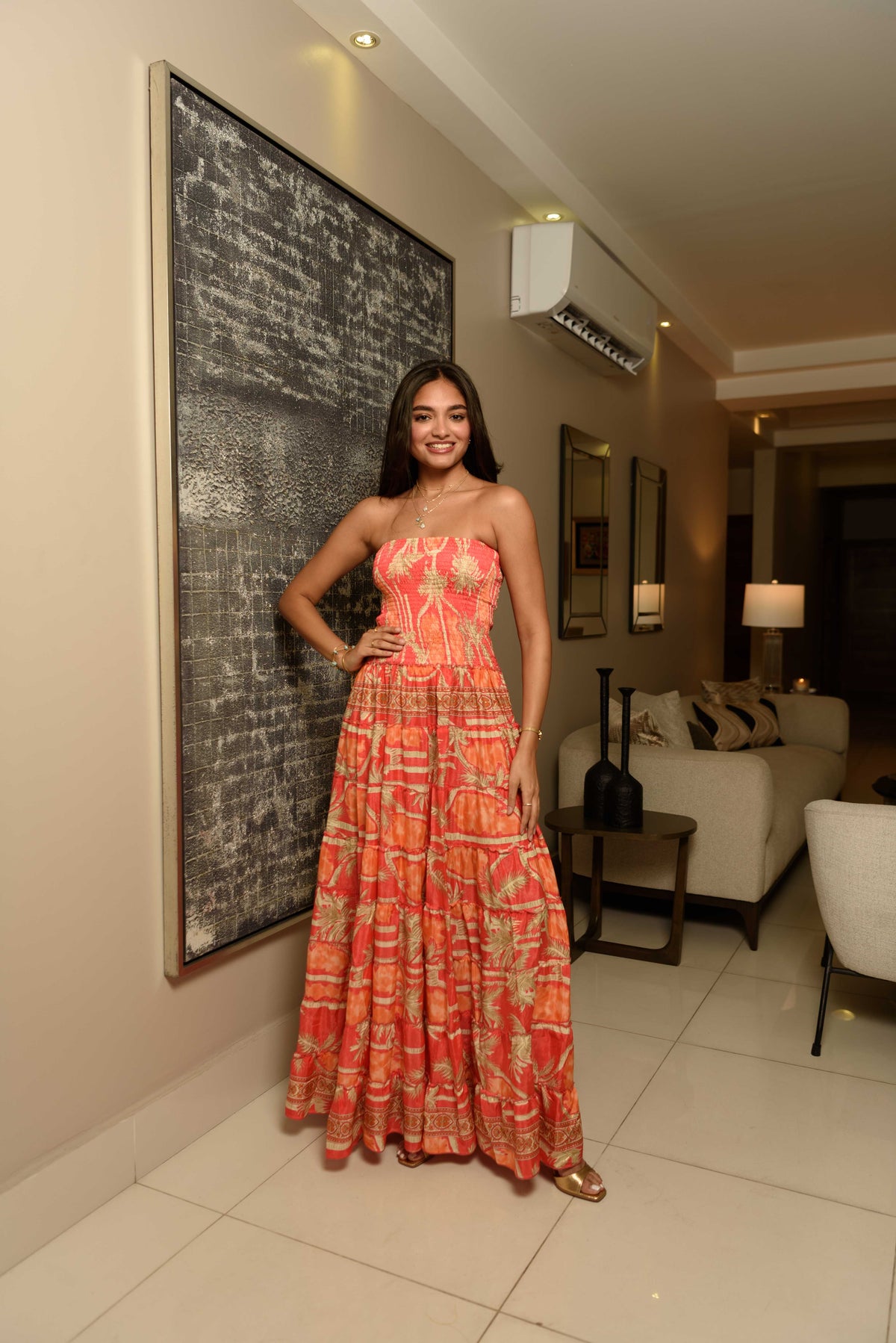 Strapless Dress