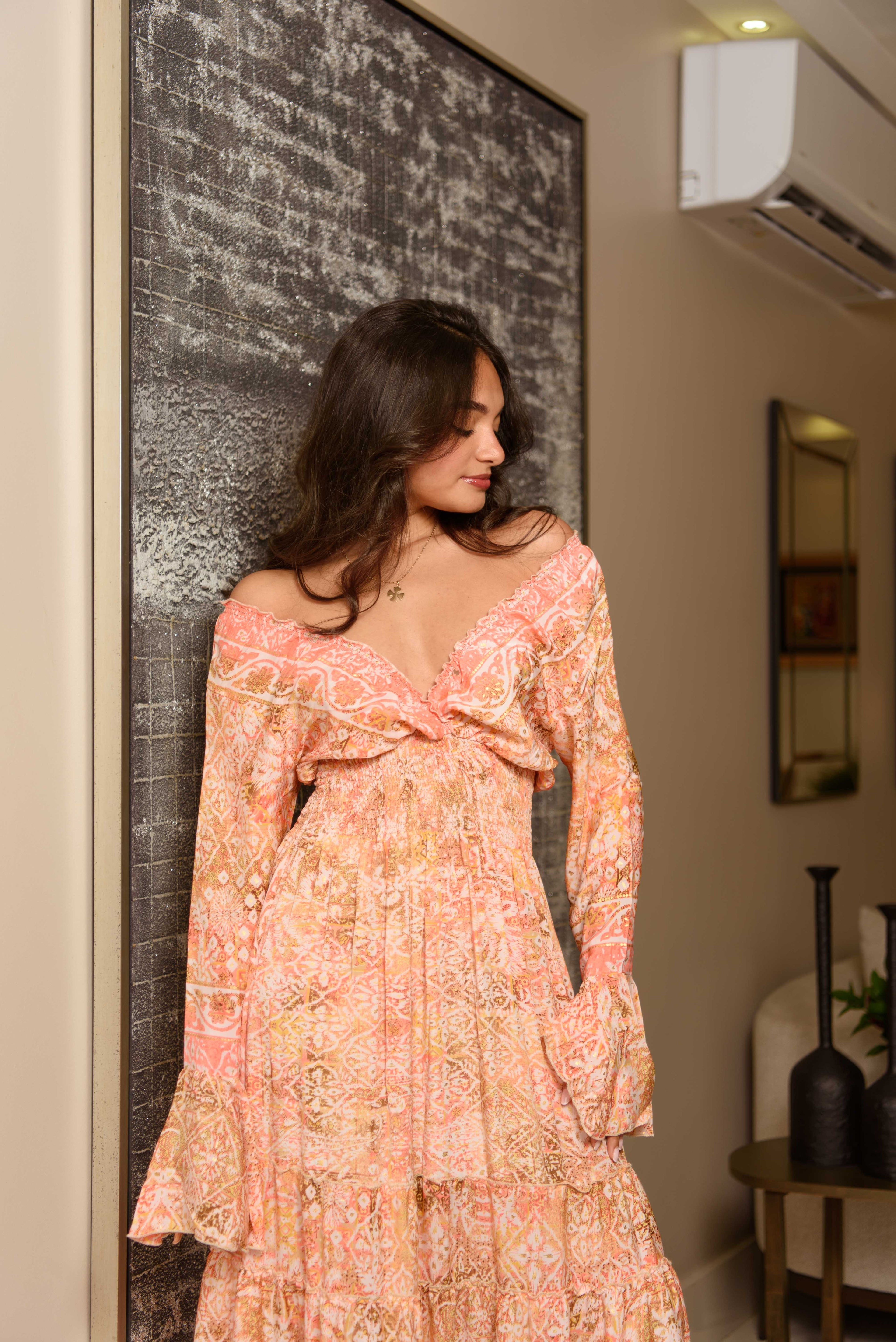 Dominique LS Dress