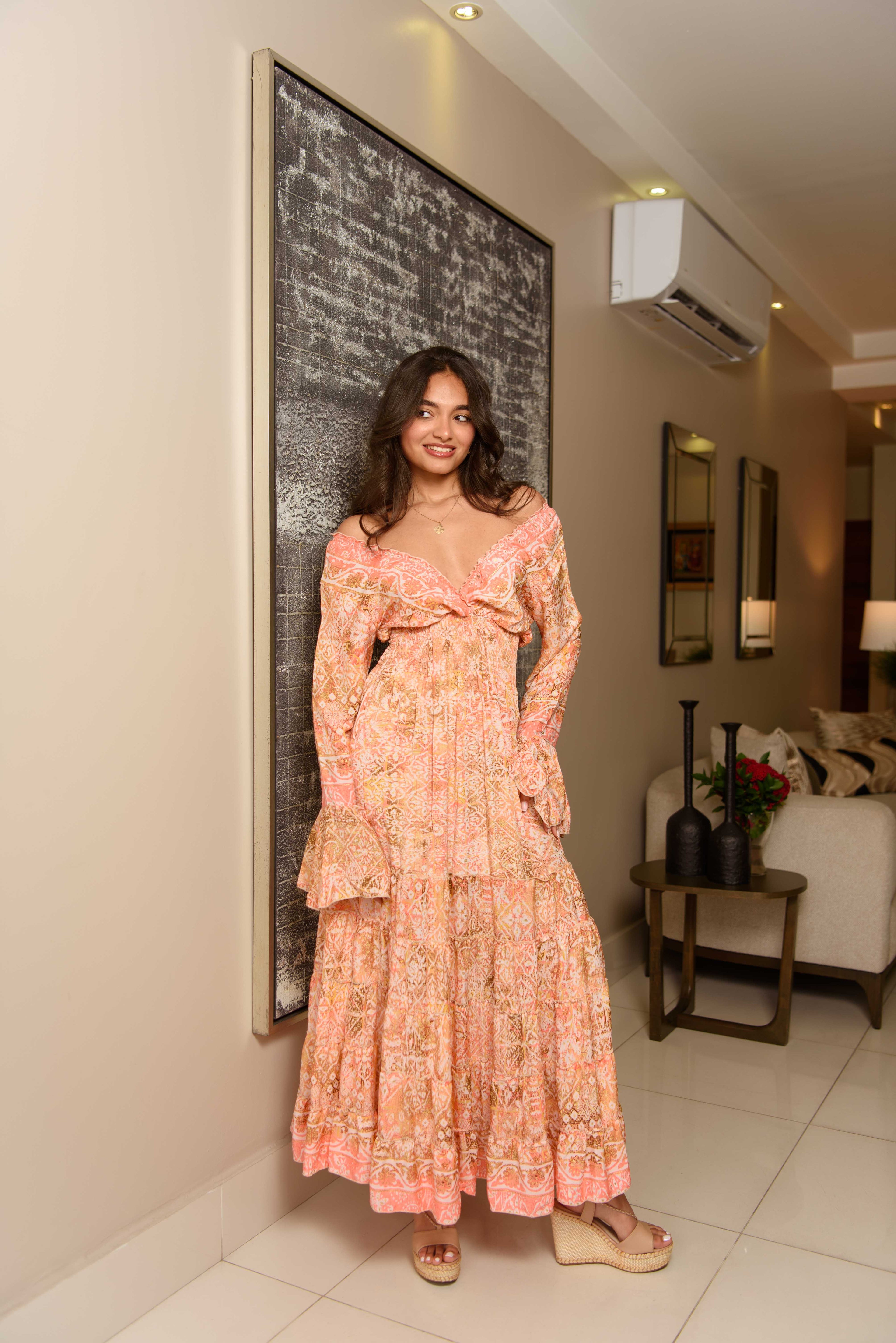 Dominique LS Dress