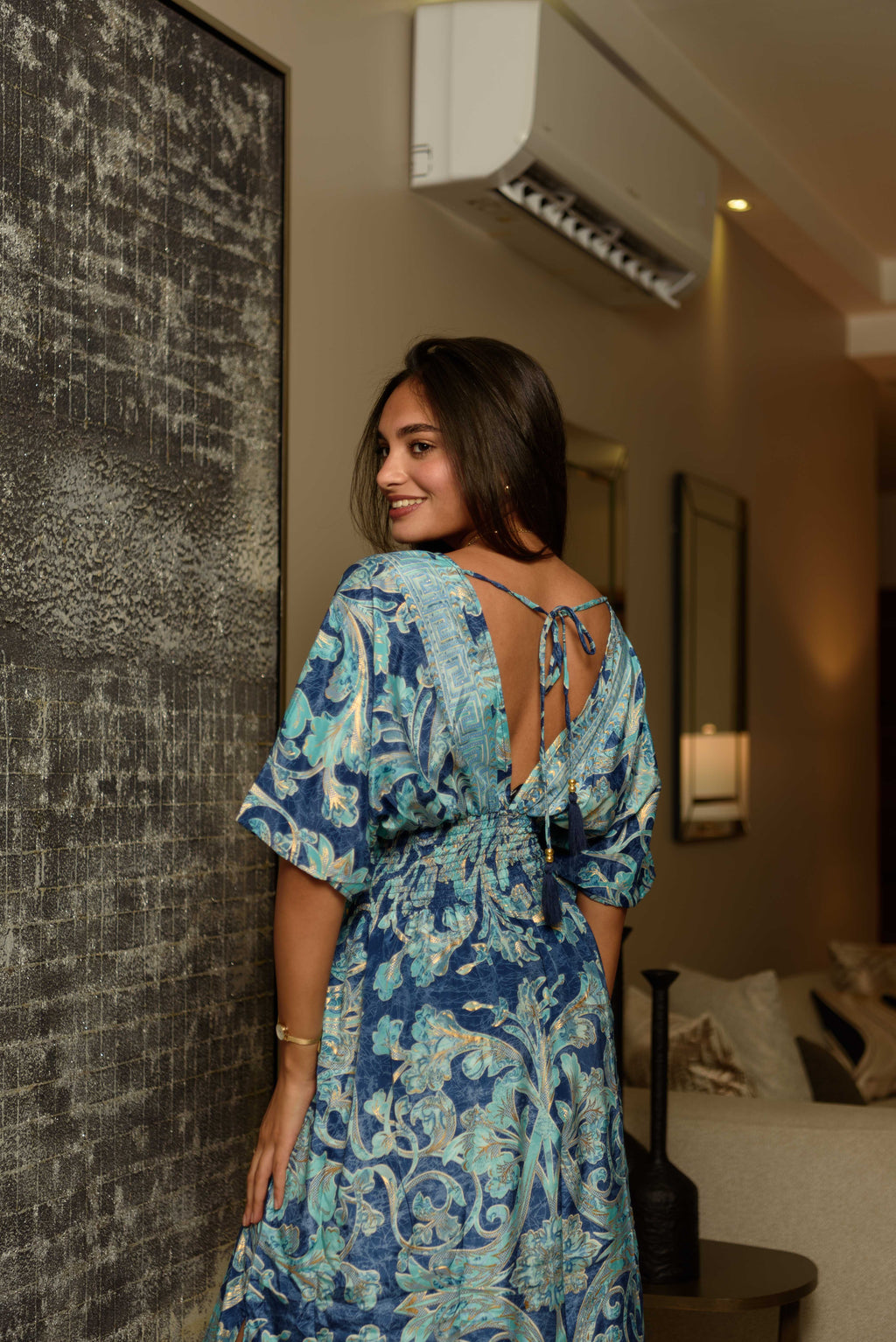 Bell Sleeve Dress