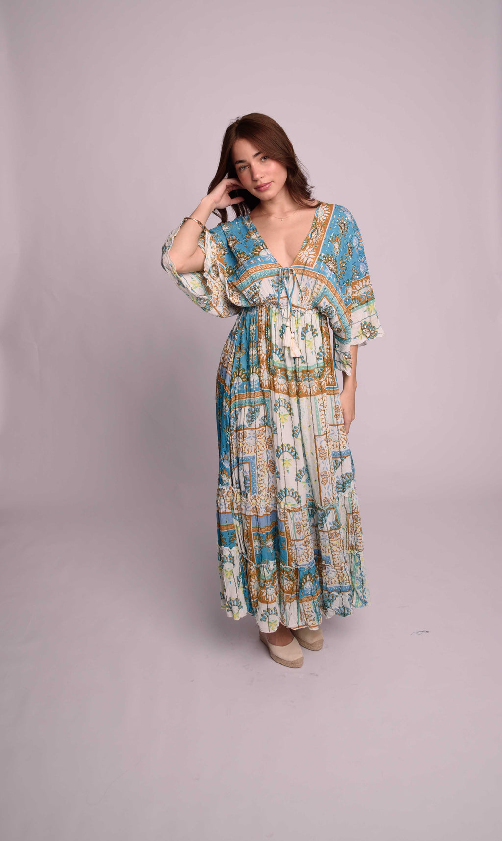 Bell Sleeve Dress