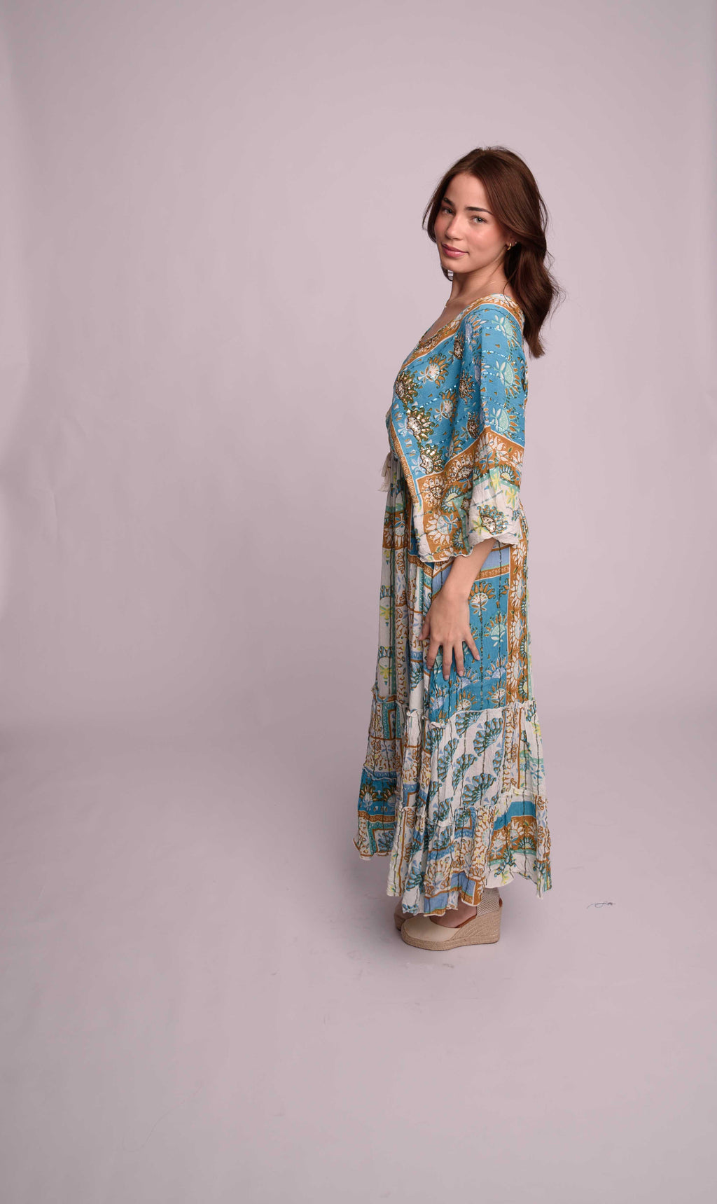 Bell Sleeve Dress