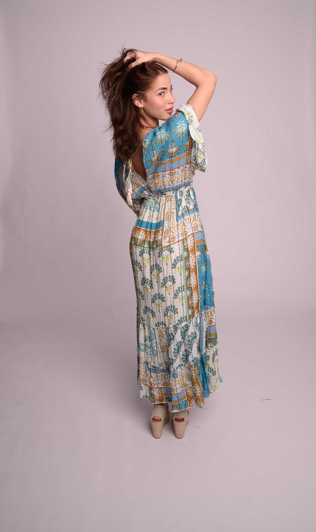 Bell Sleeve Dress