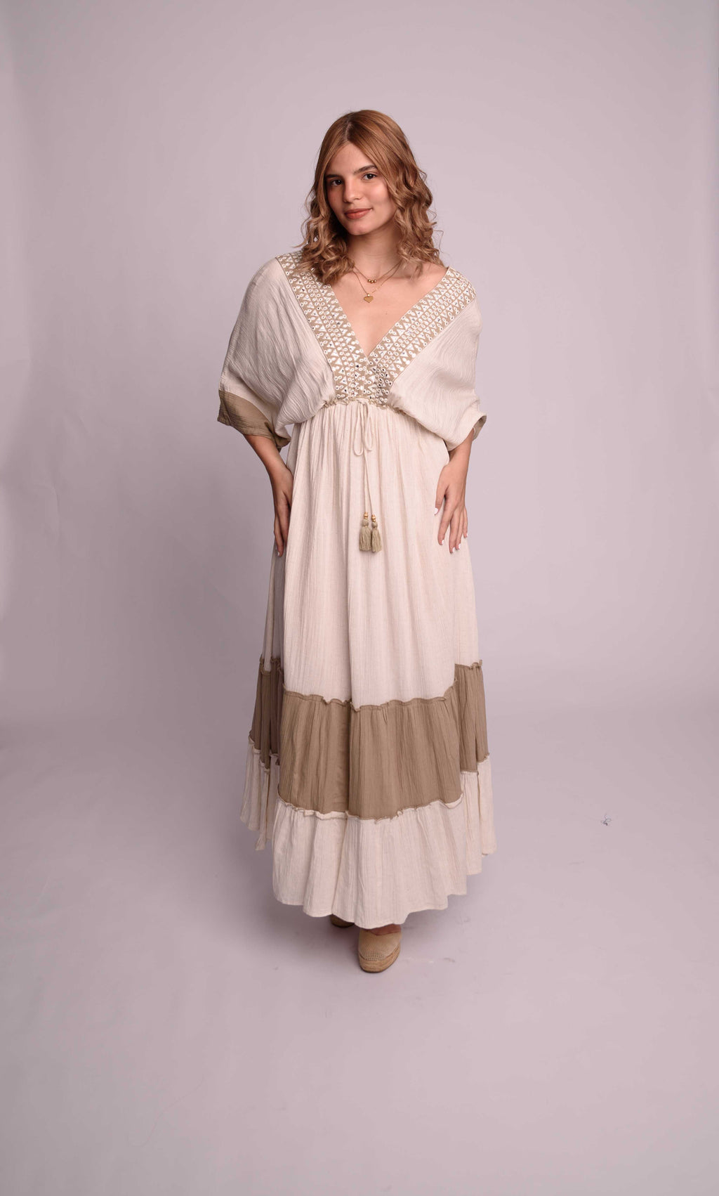 Bell Sleeve Dress