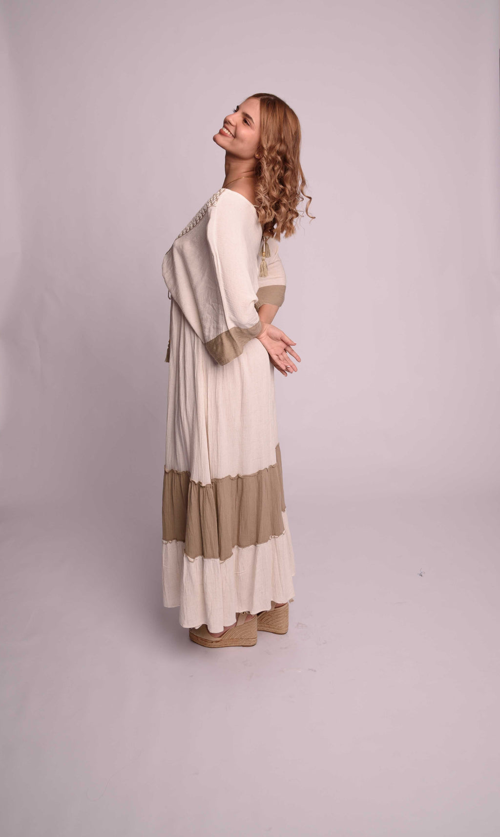 Bell Sleeve Dress
