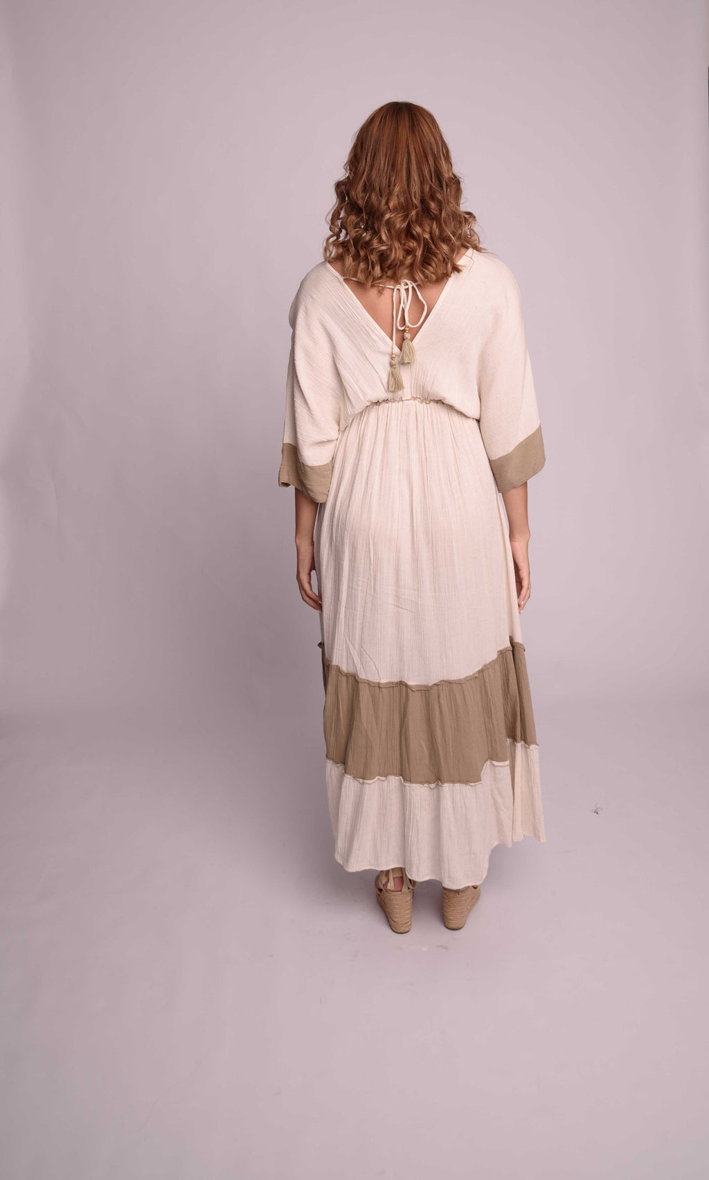 Bell Sleeve Dress