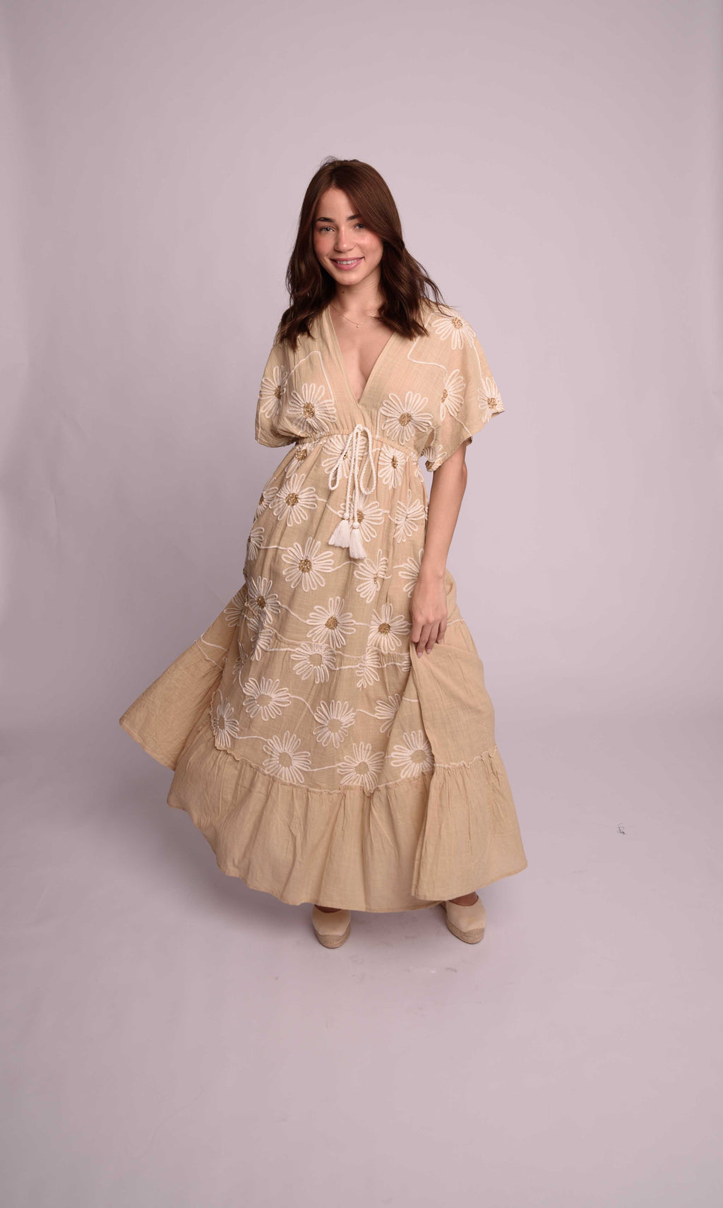 Bell Sleeve Dress
