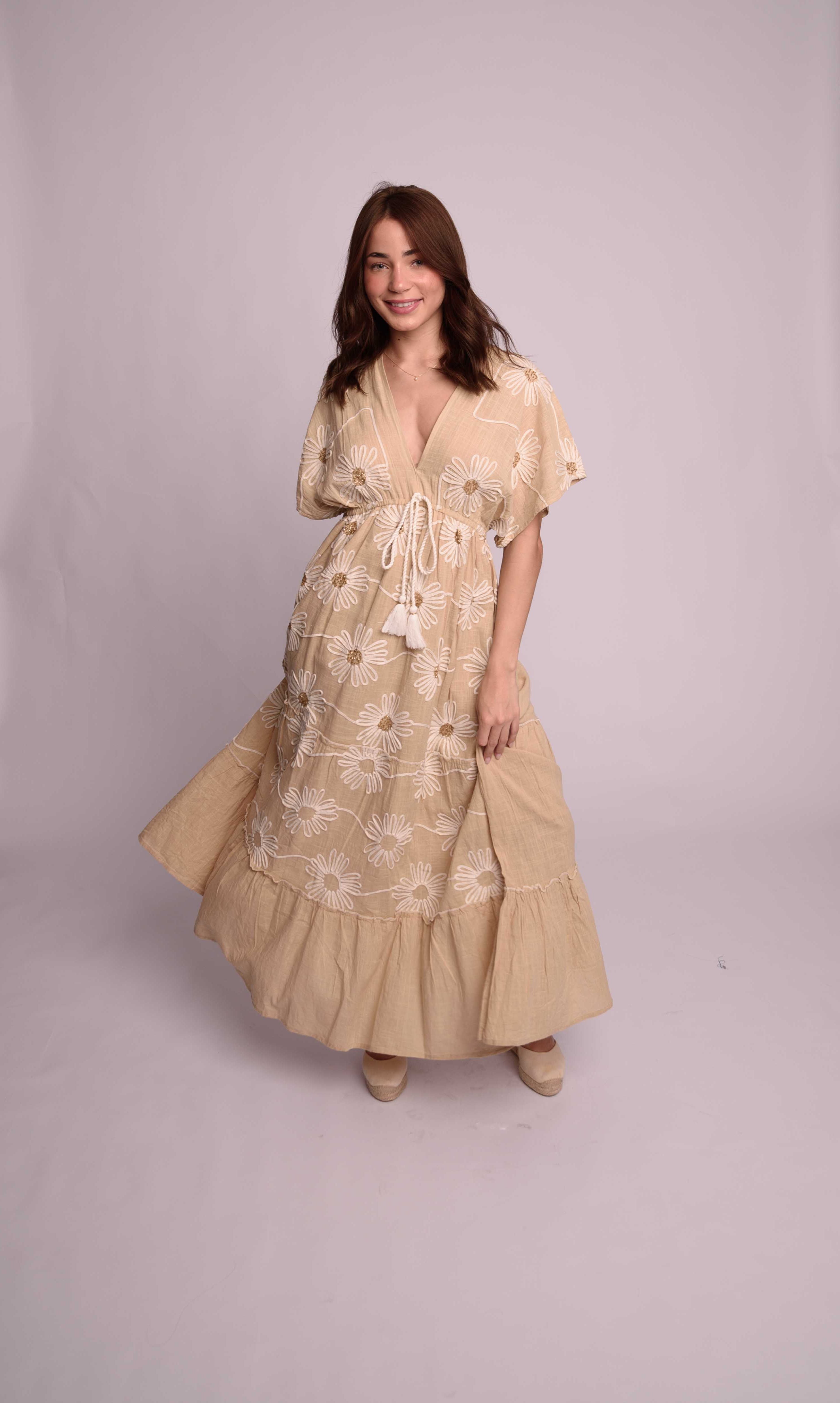 Bell Sleeve Dress