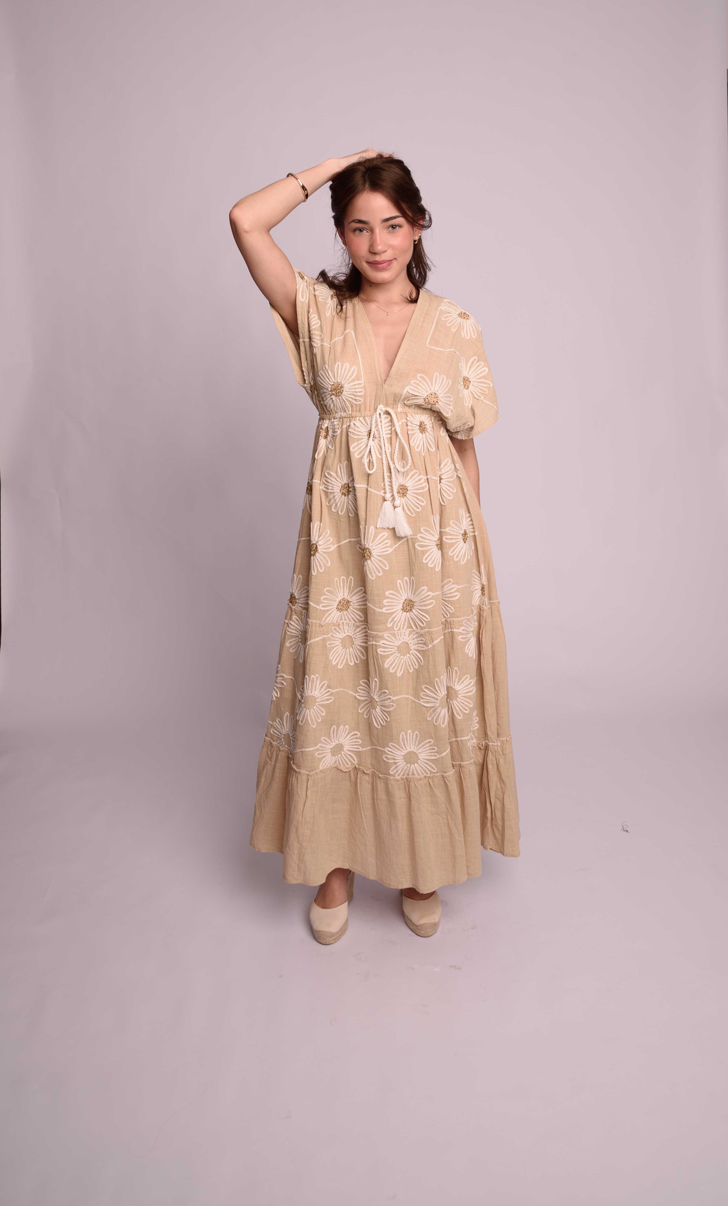 Bell Sleeve Dress