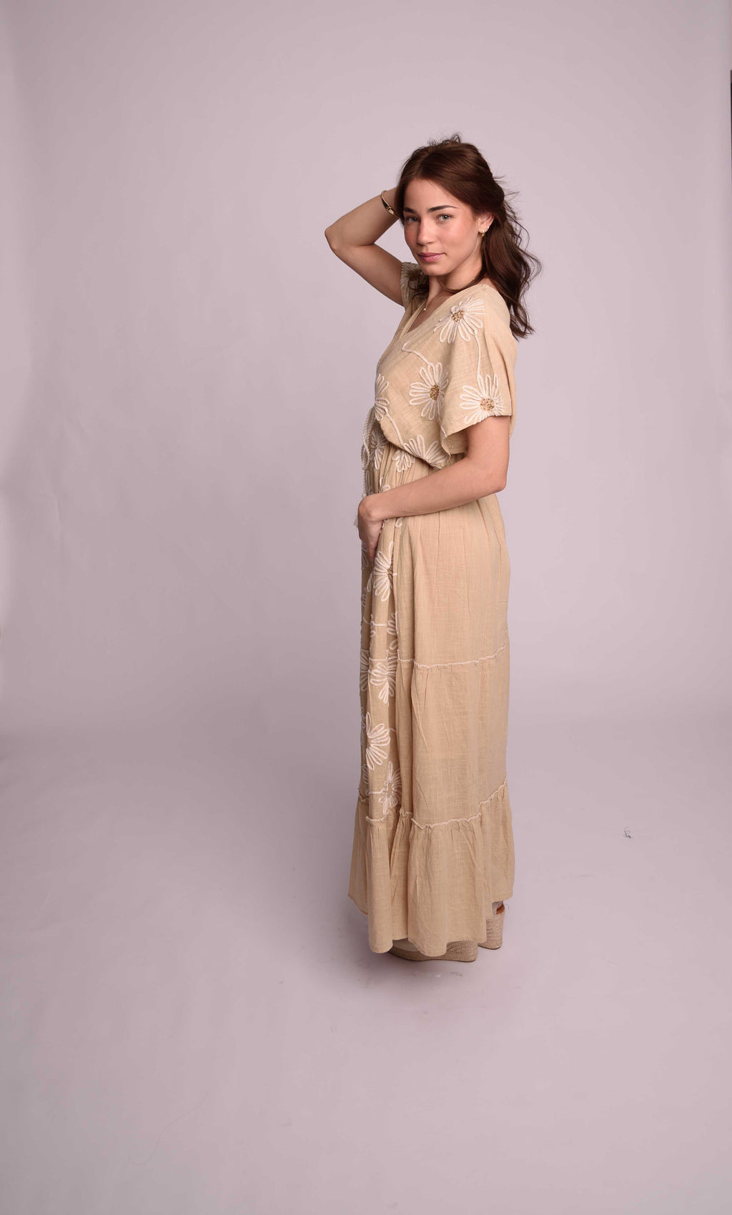 Bell Sleeve Dress