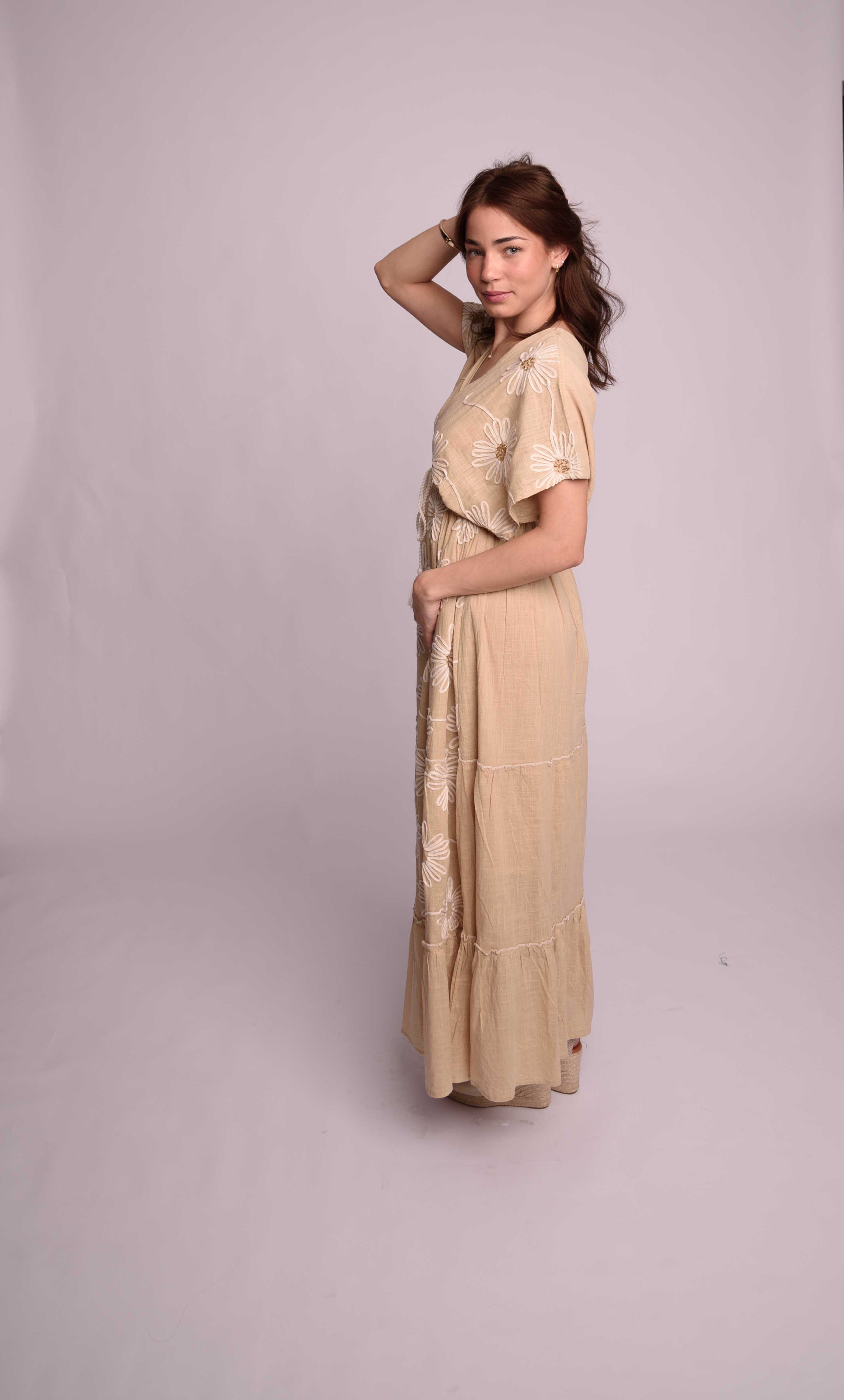 Bell Sleeve Dress