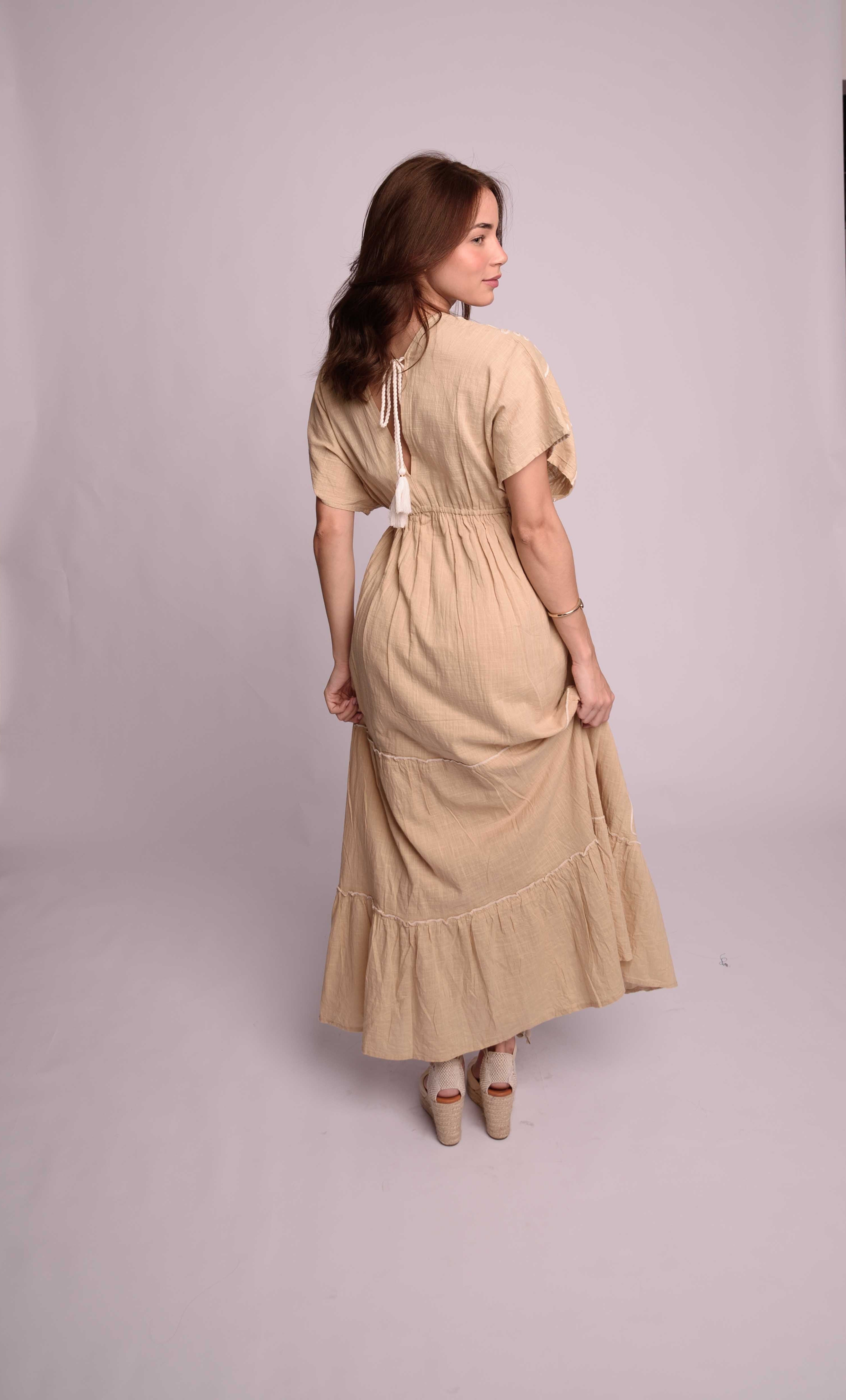 Bell Sleeve Dress