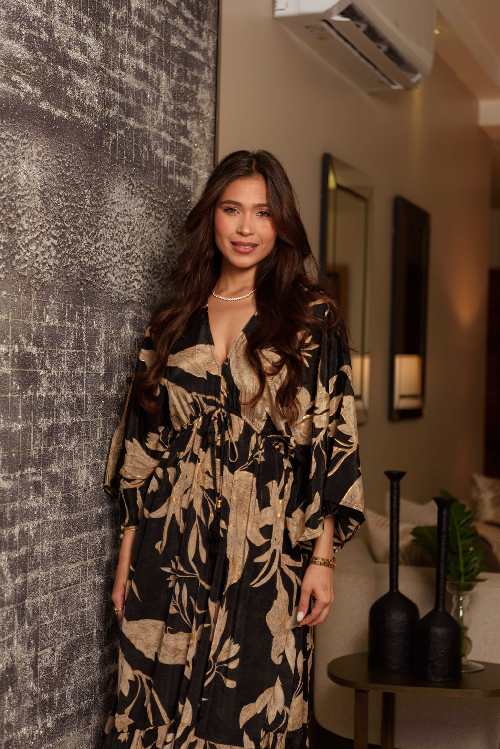 Bell Sleeve Dress