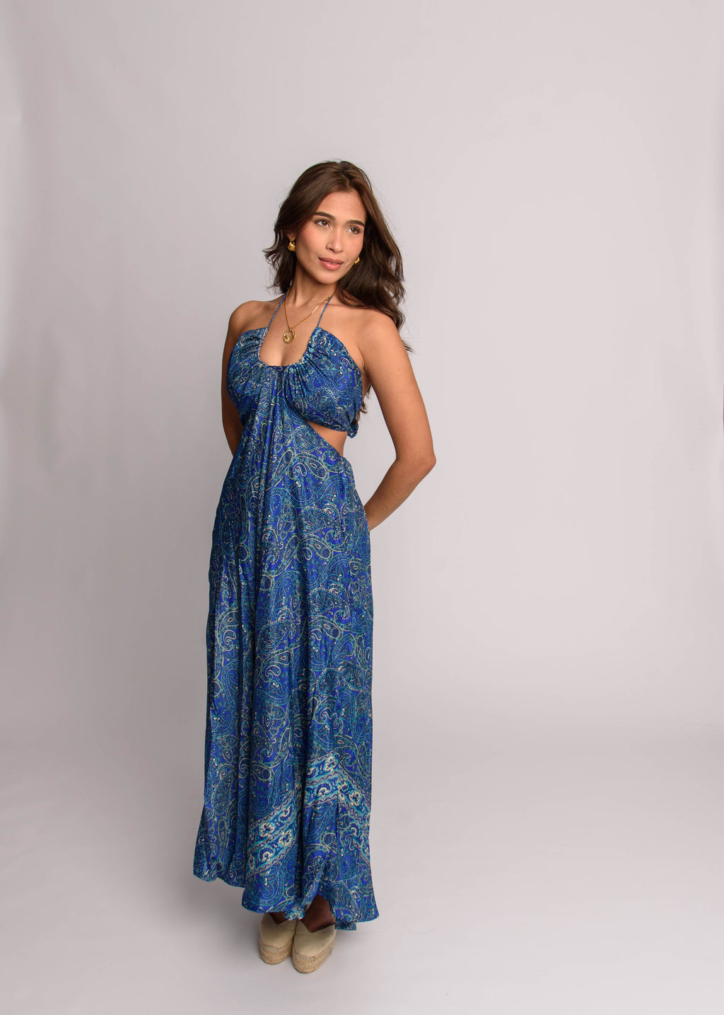 Aarnav Blue Dress