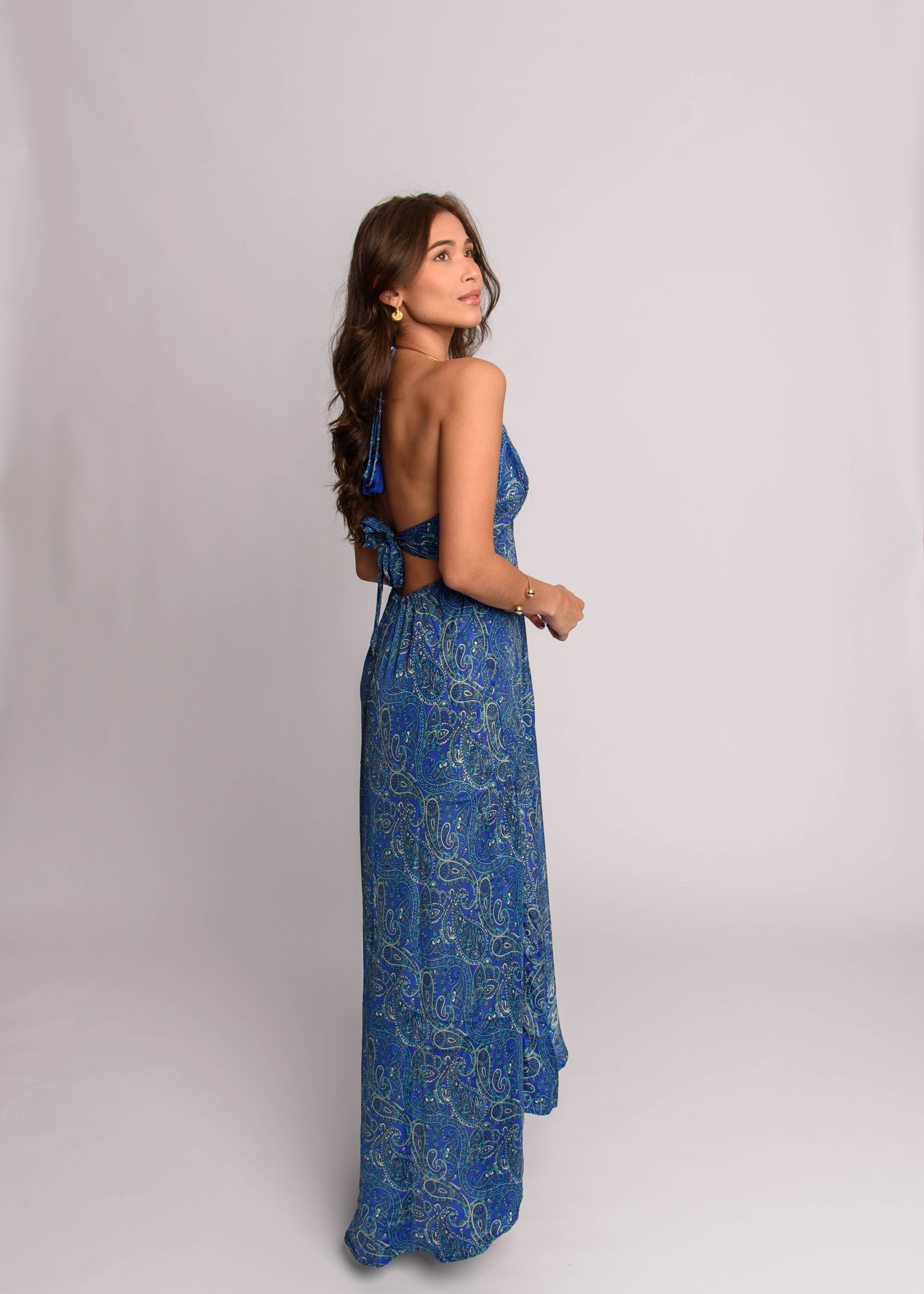 Aarnav Blue Dress