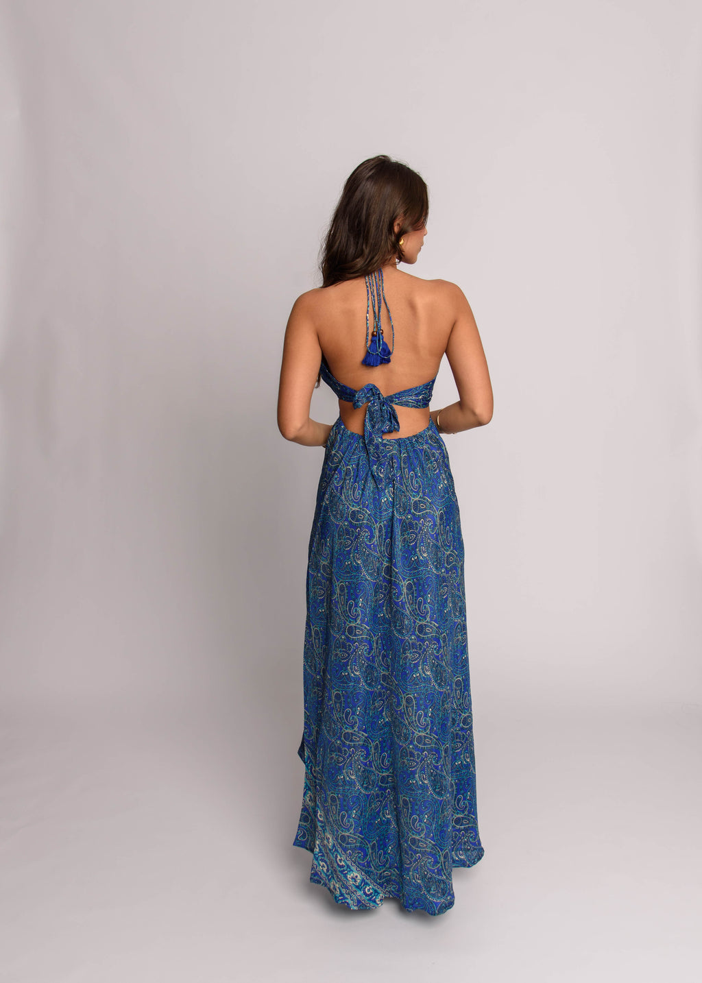 Aarnav Blue Dress