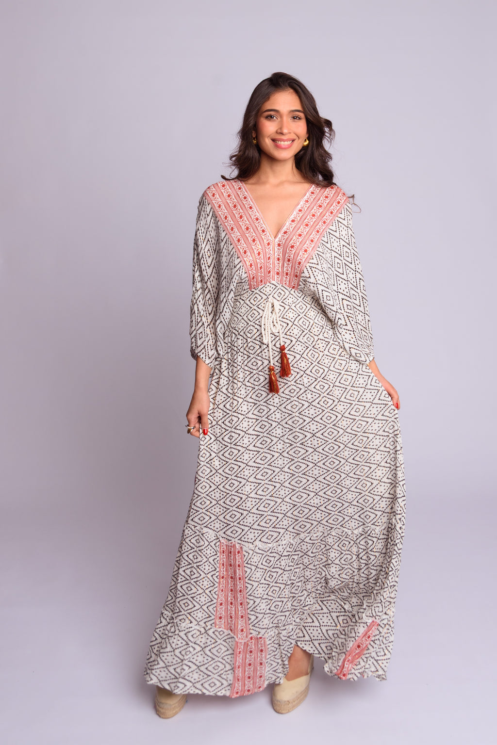 Bell Sleeve Dress